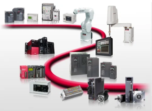 Mitsubishi Electric automation product range