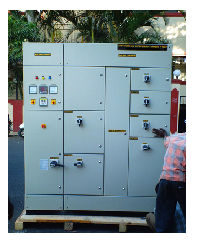 MCC control panel installation