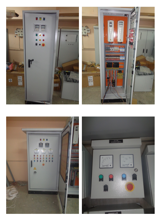 Outdoor electrical panel assembly