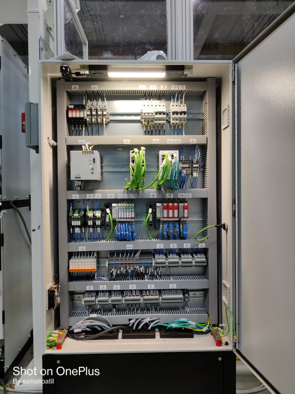 PLC Automation Panels wiring and assembly