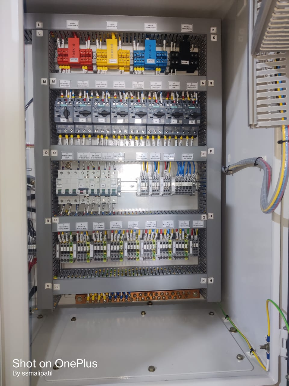 PLC Automation Panels testing and installation