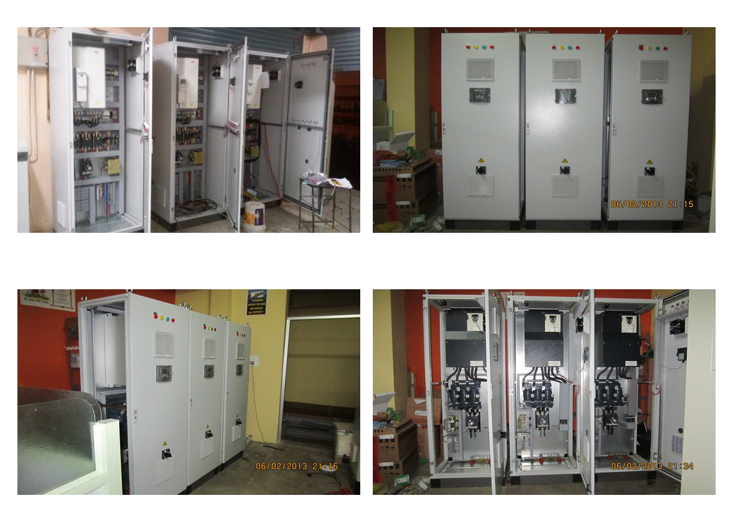 VFD Panels detail