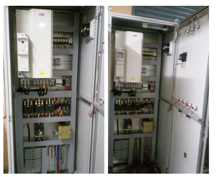 VFD Panels wiring and assembly