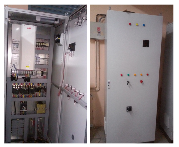 VFD Panels testing and installation