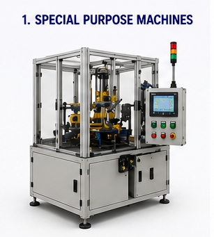 Special Purpose Machines industrial automation solution
