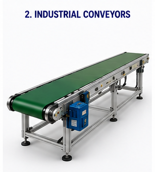 Industrial Conveyors industrial automation solution