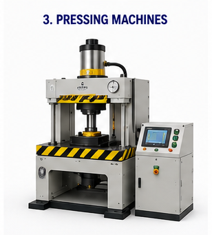 Pressing Machines industrial automation solution
