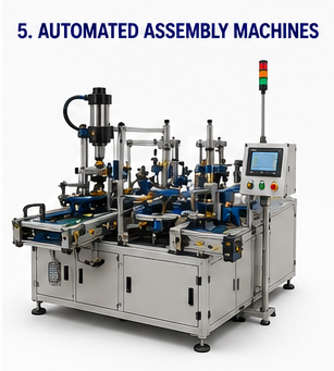 Automated Assembly Machines industrial automation solution