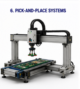 Pick-and-Place Systems industrial automation solution