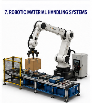 Robotic Material Handling Systems industrial automation solution