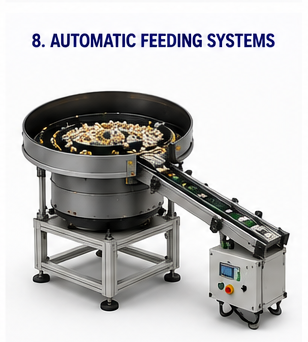 Automatic Feeding Systems industrial automation solution