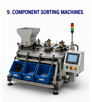 Component Sorting Machines industrial automation solution