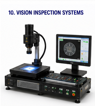 Vision Inspection Systems industrial automation solution