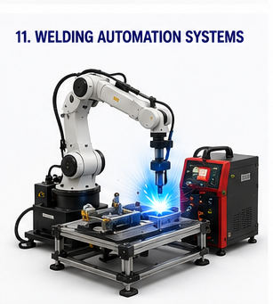 Welding Automation Systems industrial automation solution