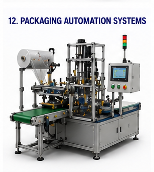 Packaging Automation Systems industrial automation solution