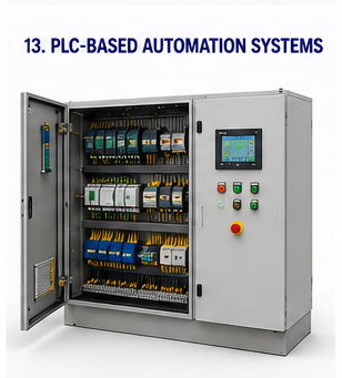 PLC-Based Automation Systems industrial automation solution