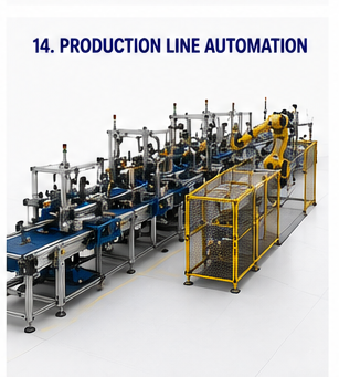 Production Line Automation industrial automation solution