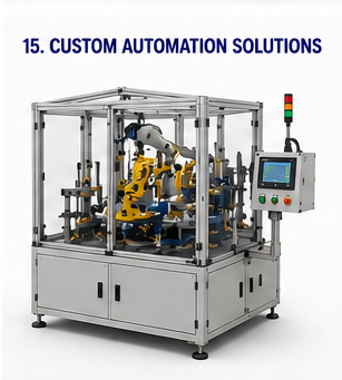 Custom Automation Solutions industrial automation solution