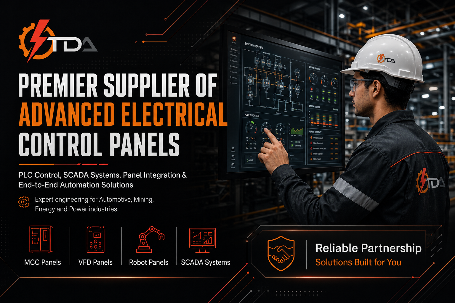 Industrial automation engineering services