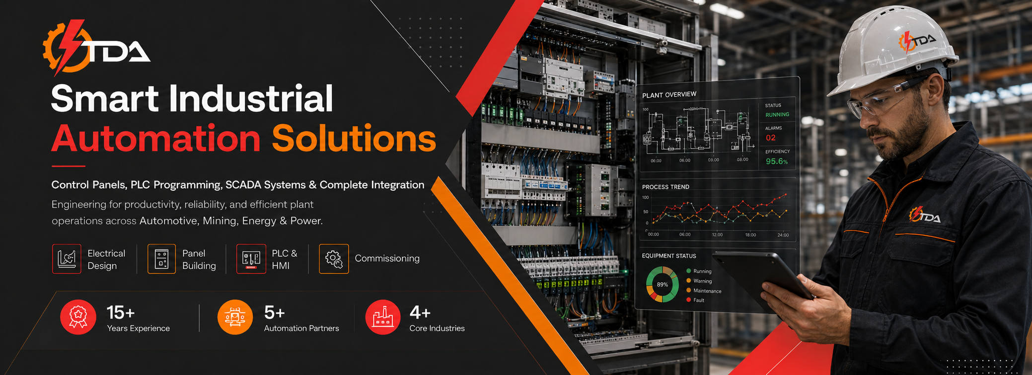 Industrial control engineering solutions