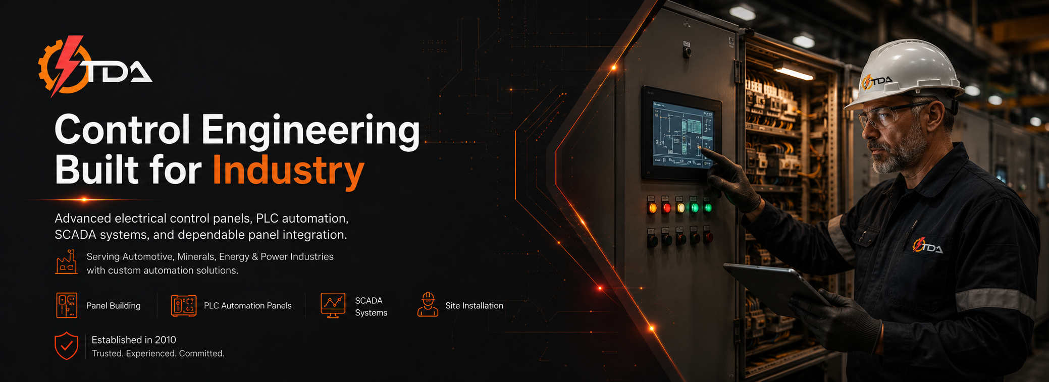 Electrical panels and automation integration
