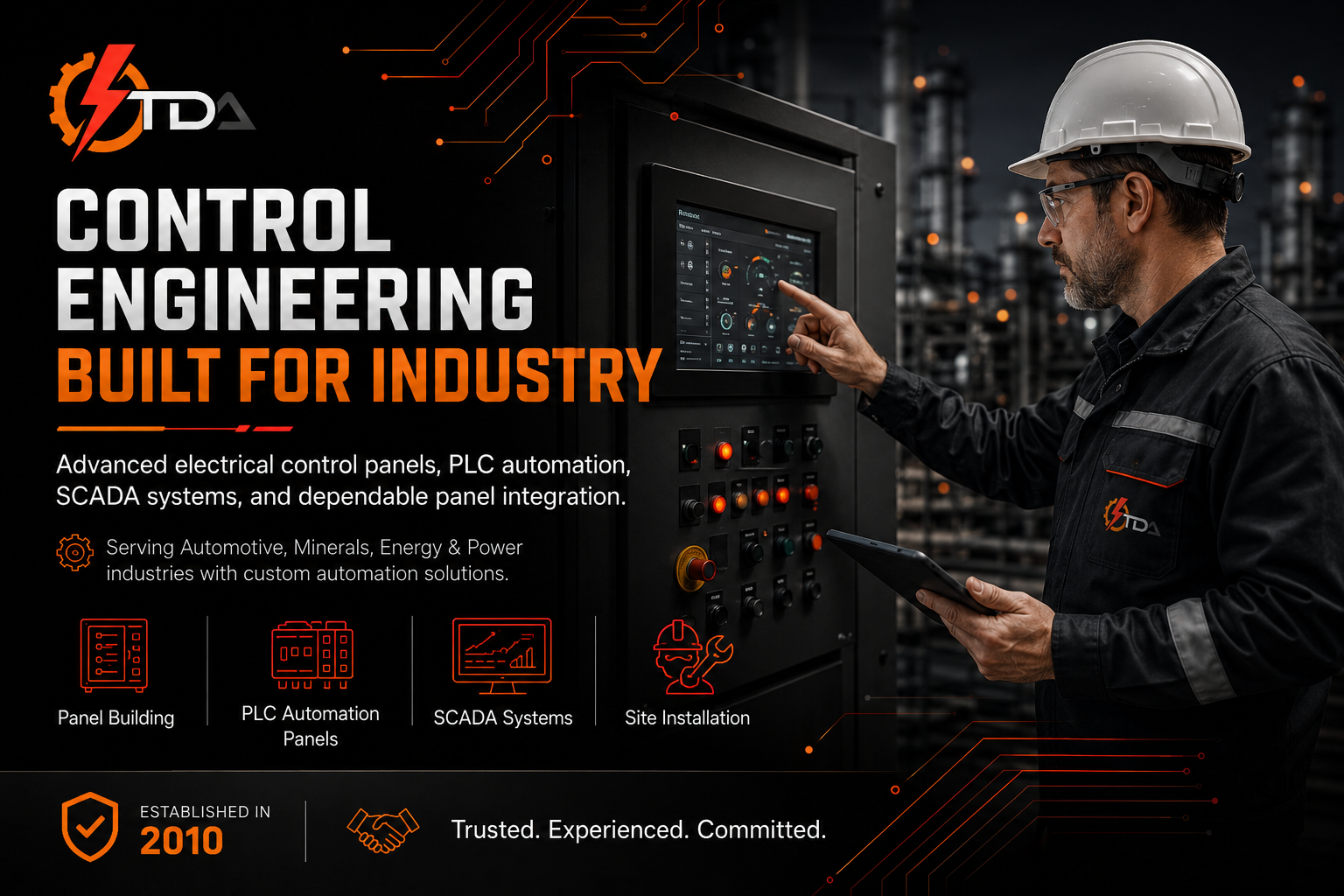 Industrial control engineering solutions