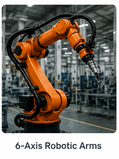 6-Axis Articulated Robotic Arms industrial automation solution