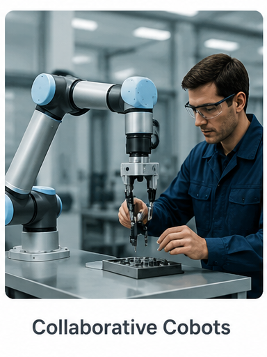 Collaborative Robots (Cobots) industrial automation solution