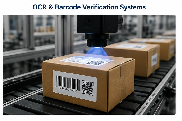 OCR & Barcode Verification Systems industrial automation solution