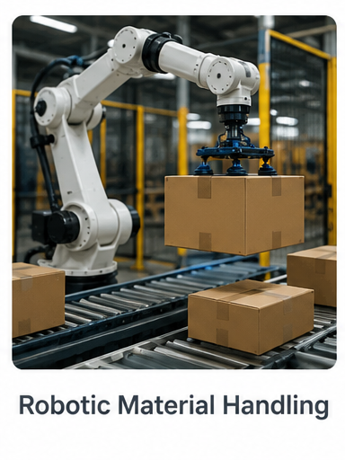 Robotic Material Handling Systems industrial automation solution
