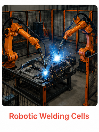 Welding Automation Systems industrial automation solution