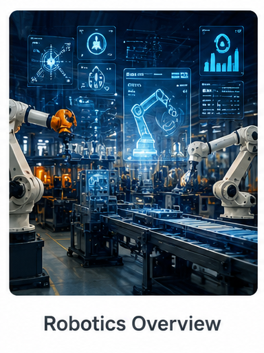 Robotics industrial automation solution