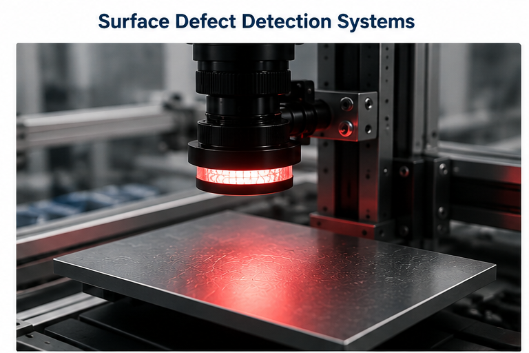 Surface Defect Detection Systems industrial automation solution