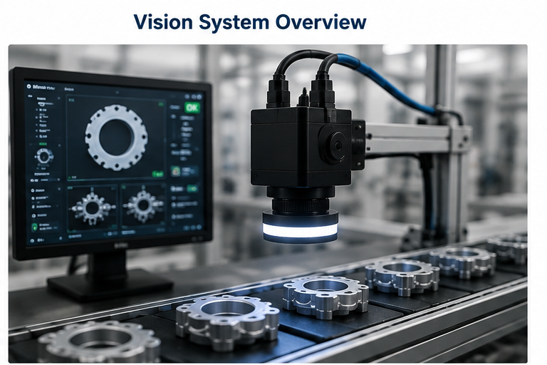Vision System industrial automation solution