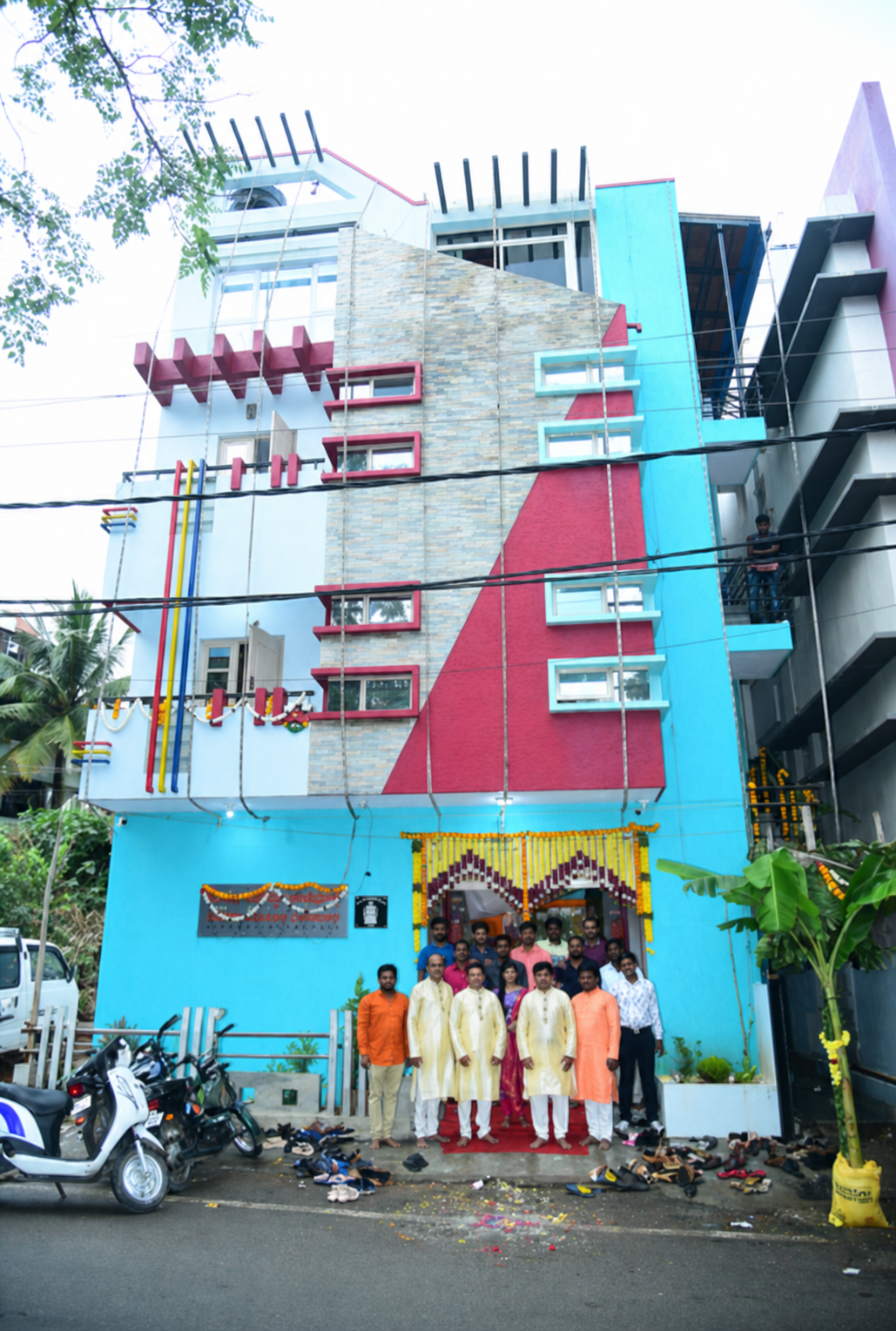 Three Dots Automation company building and team