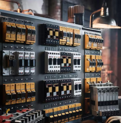 Electrical control panel building