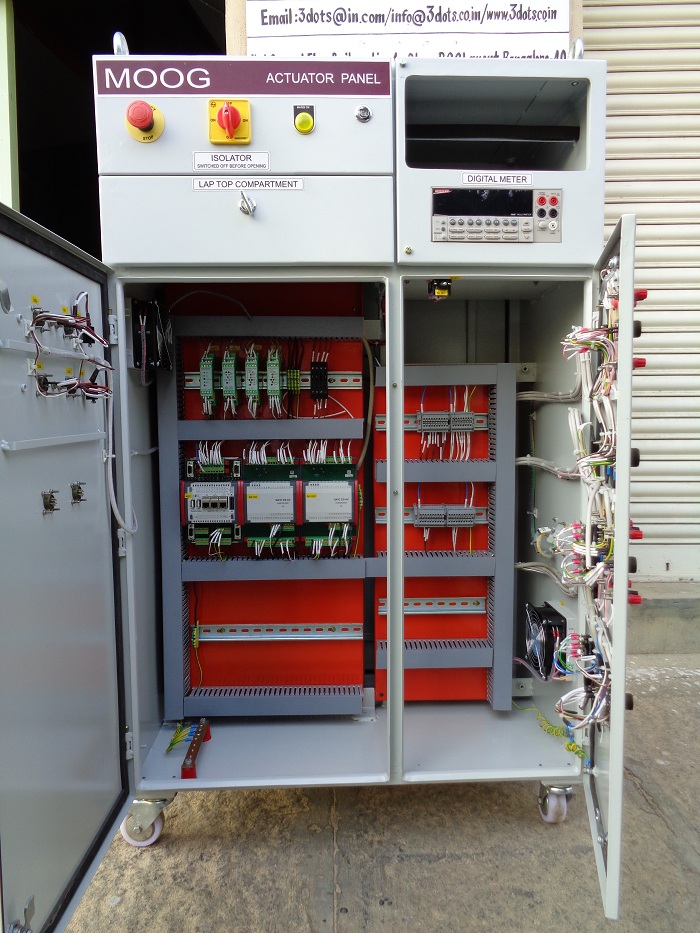 Actuator Panels testing and installation