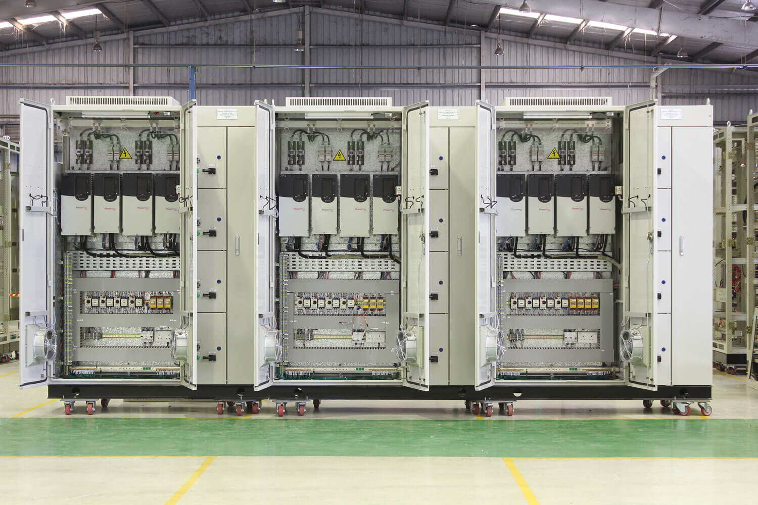 Industrial automation and SCADA control panel systems