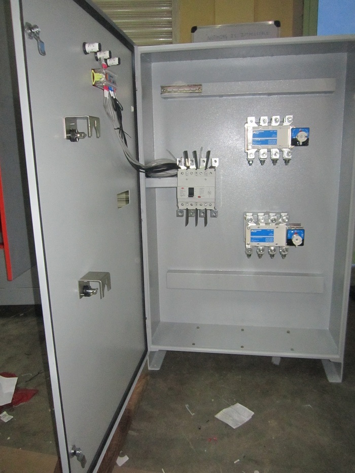 Changeover & Metering Panels testing and installation