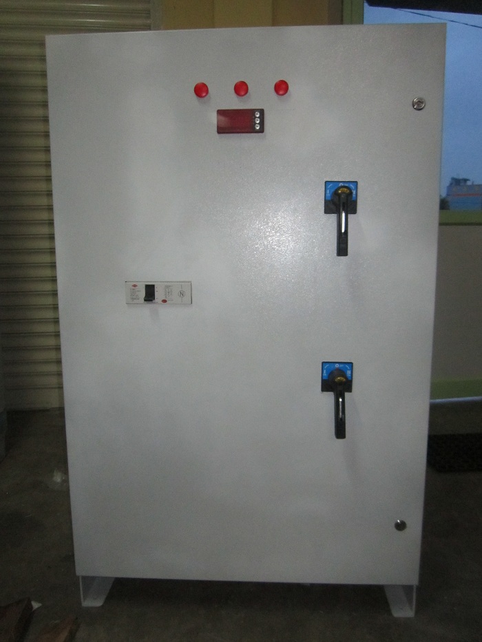 Changeover & Metering Panels industrial product