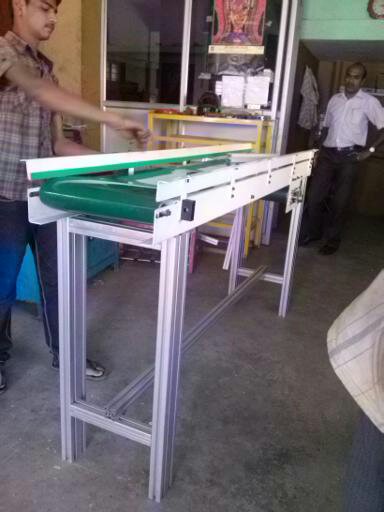 Conveyors & Panel testing and installation