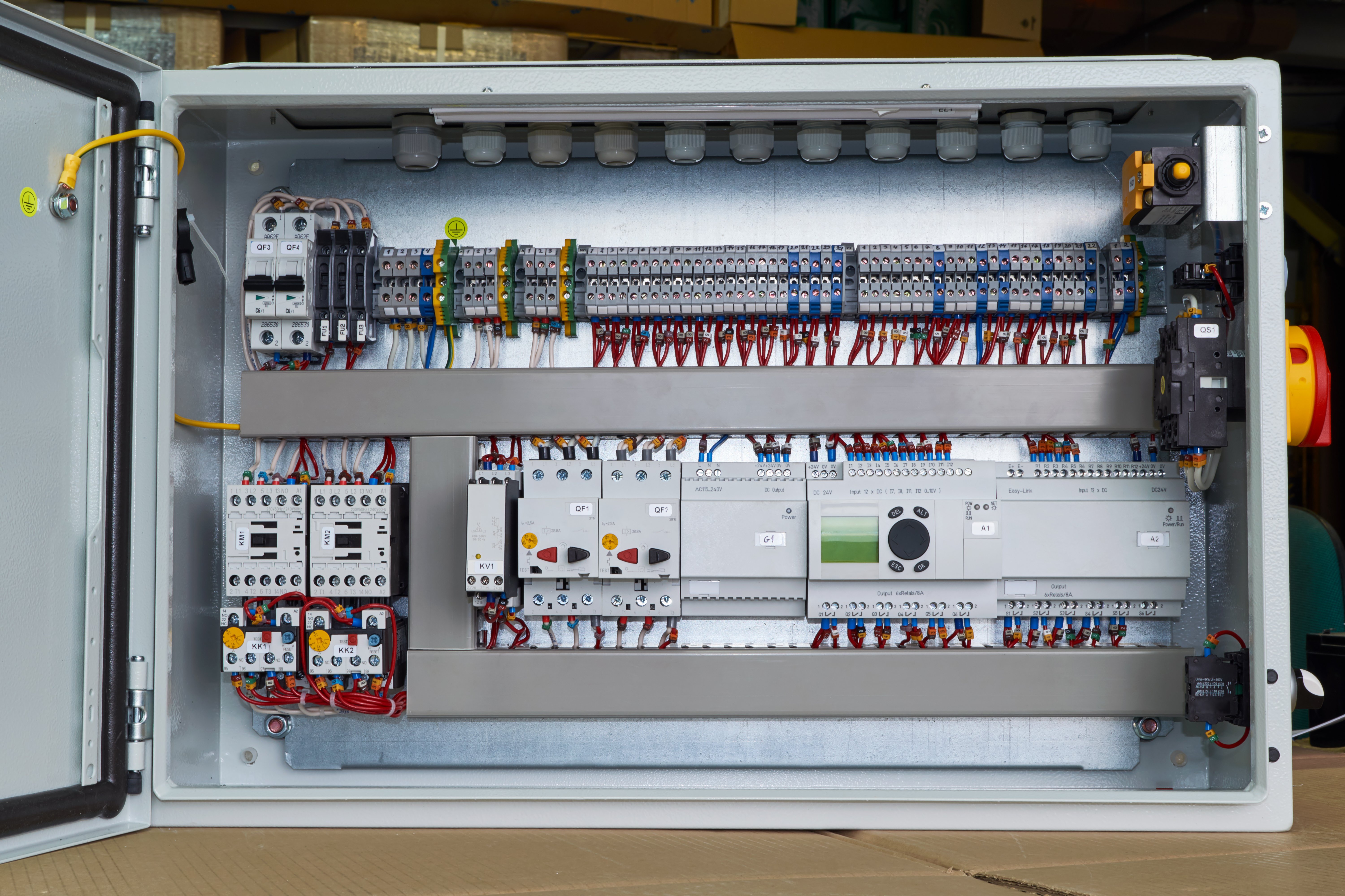 Food Industry automation project