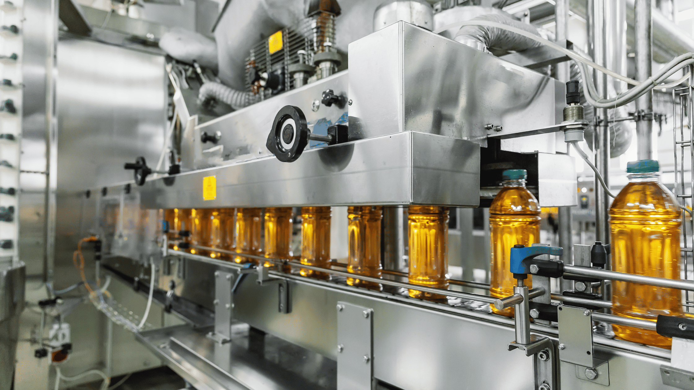 Food Industry automation view