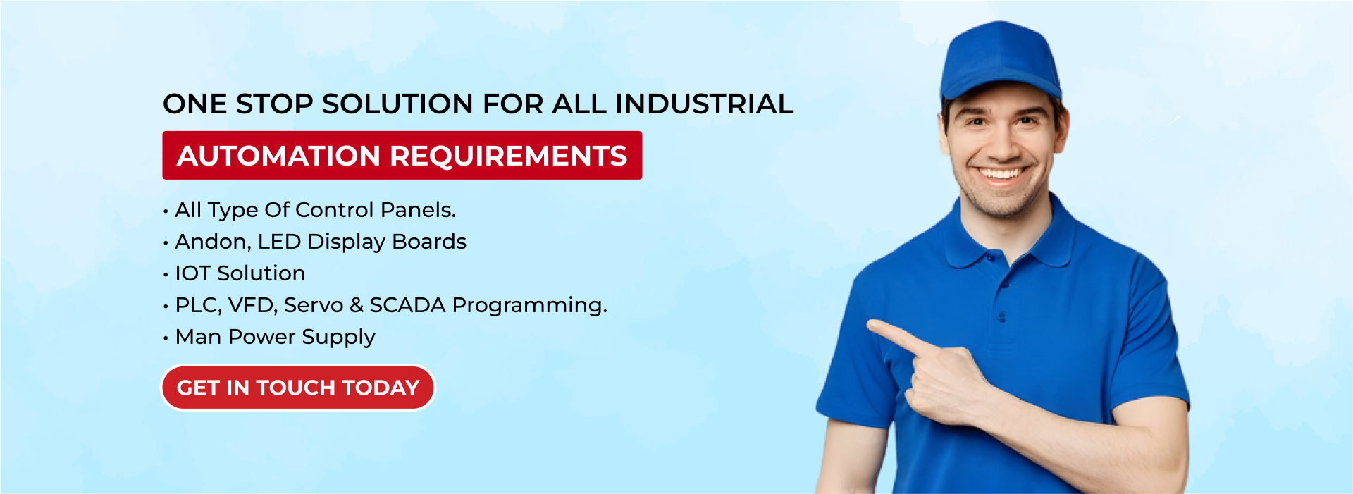 Integrated industrial automation production line