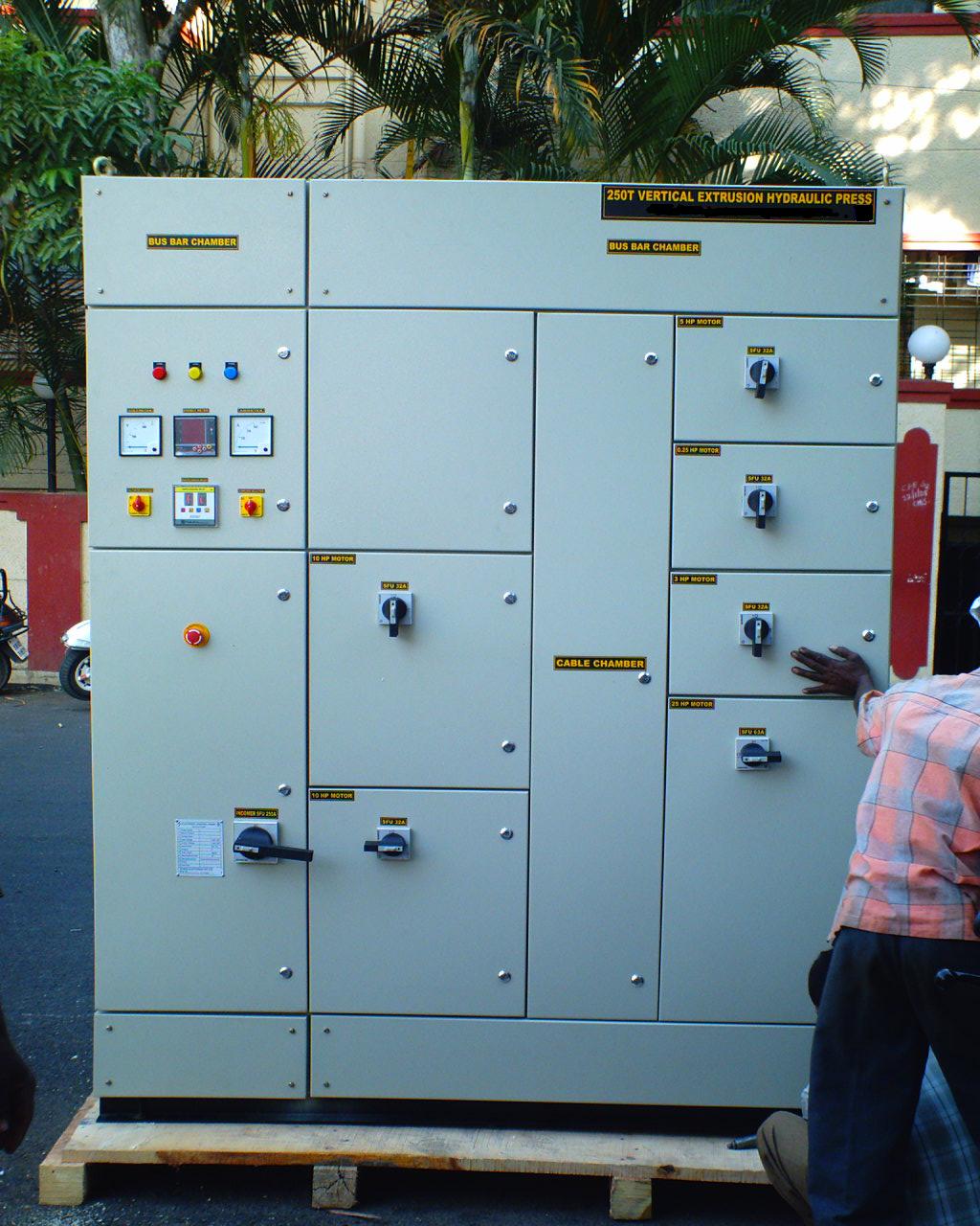 MCC Panels industrial product