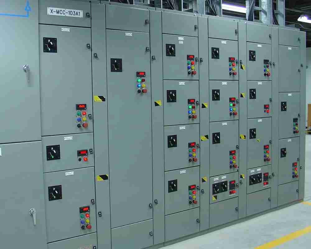 MCC Panels detail