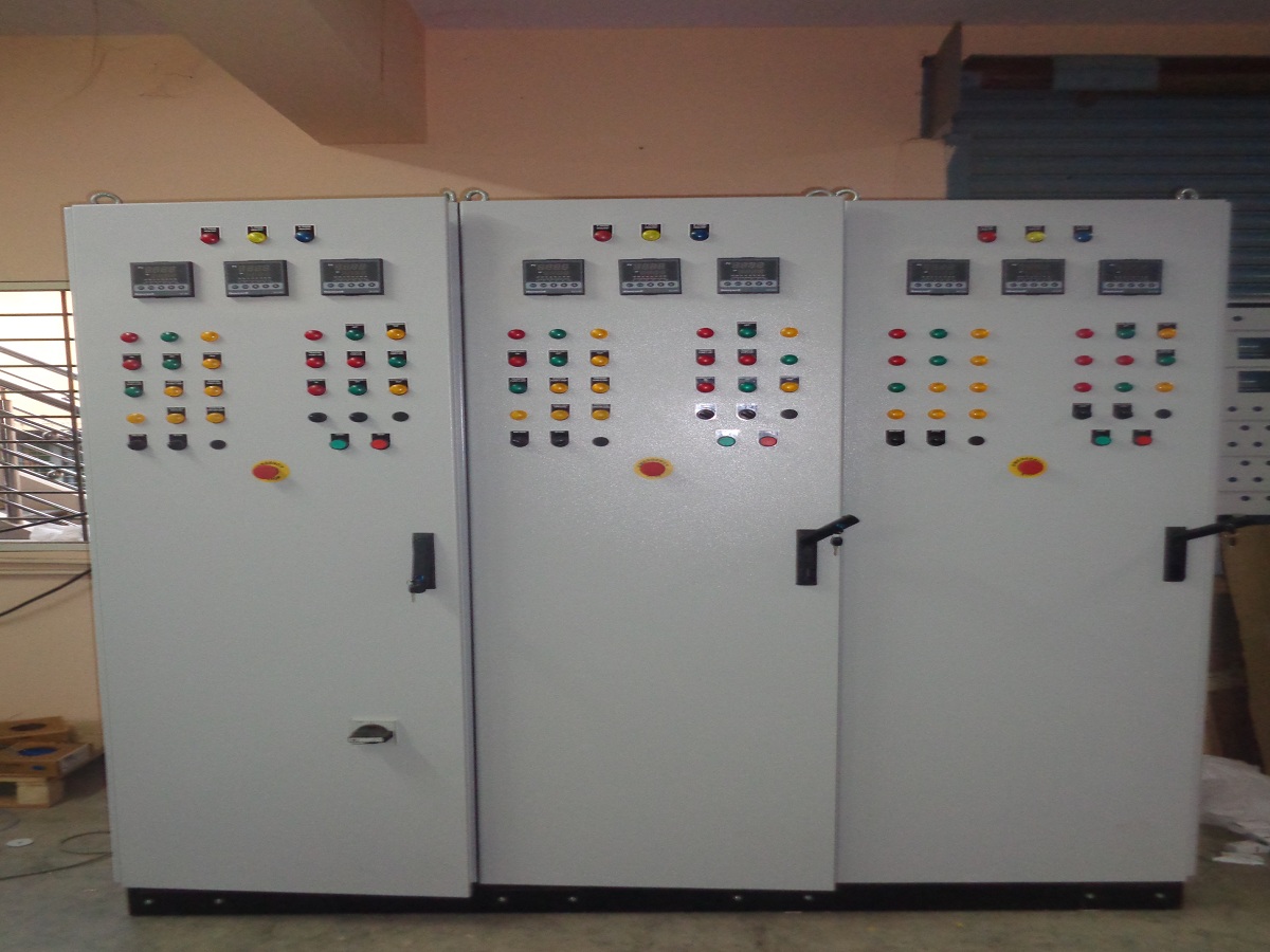 Mining Sector Panels testing and installation