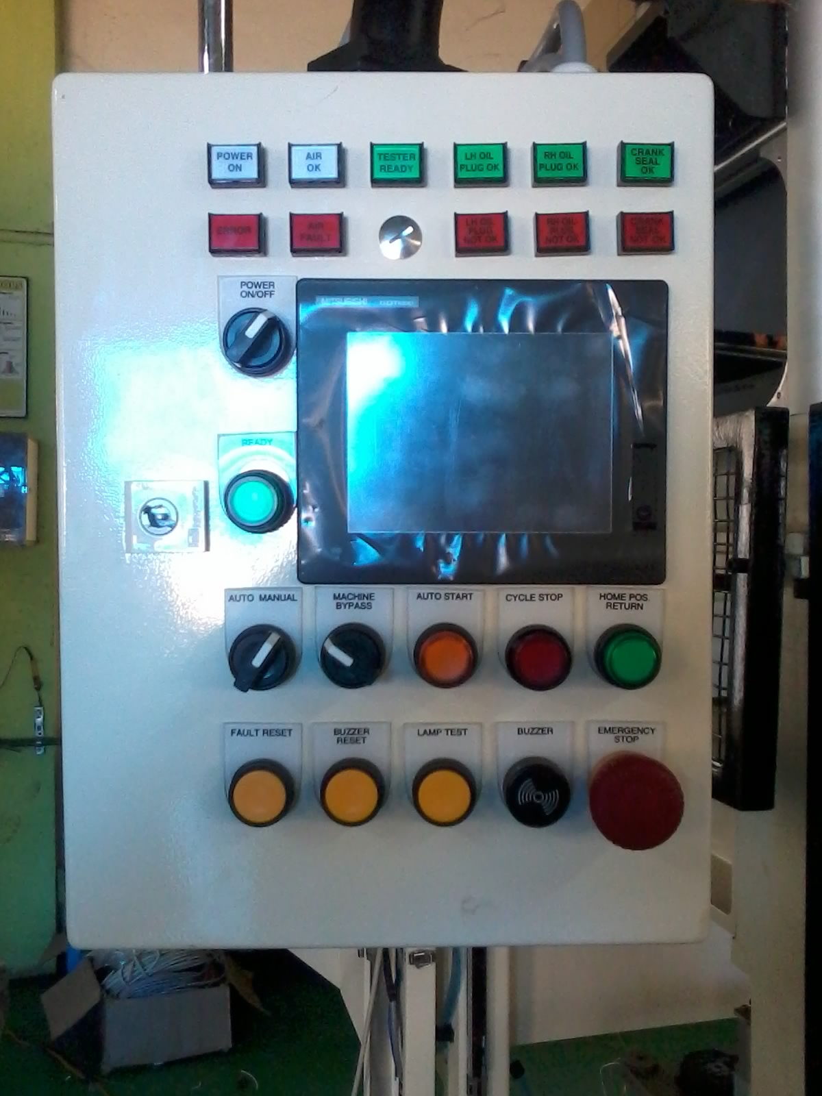 Operator Panels detail