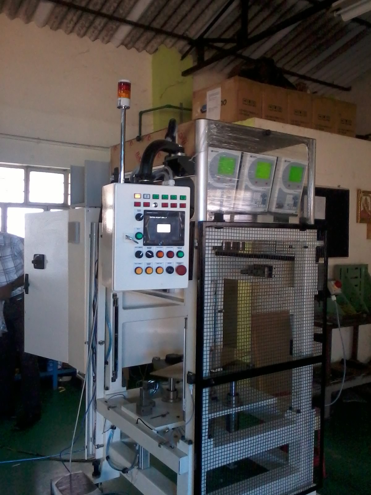 Operator Panels wiring and assembly