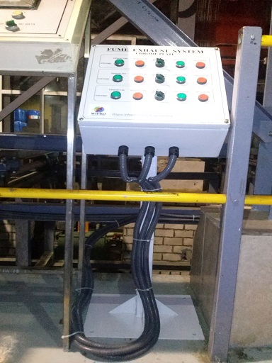 Operator Panels testing and installation